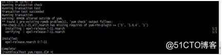 RHEL7.5更换yum为CentOS版163网络源