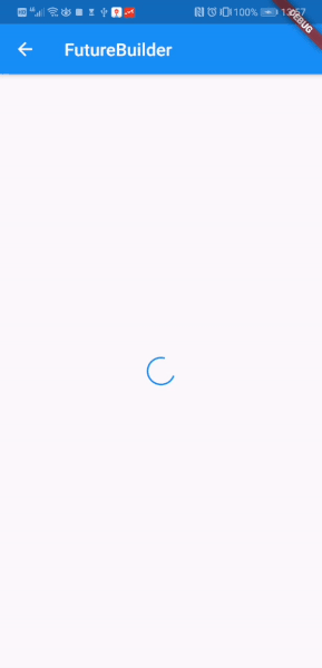 Flutter-BuilderFuture