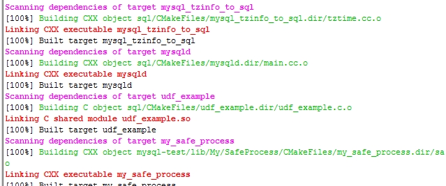 Linux下源码安装MySQL 5.5