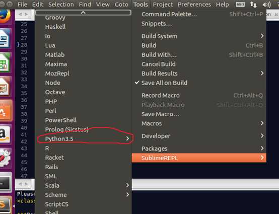 sublime配置python-rpel_SublimeREPL配置Python3开发-CSDN博客