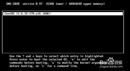 CentOS 忘记root密码的解决办法