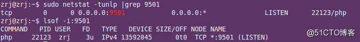Linux查看被监听的端口