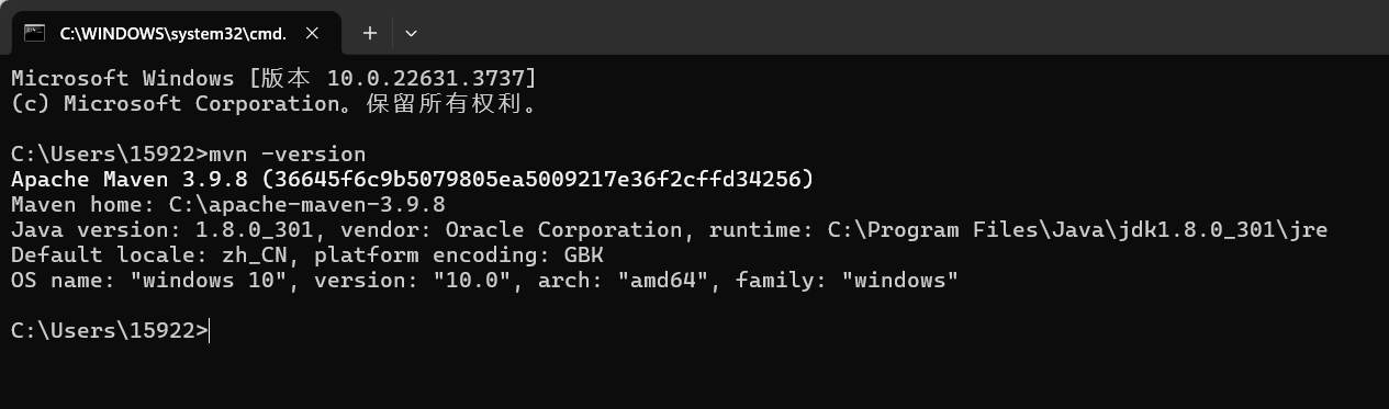 Windows部署Maven环境的方法_包管理_09