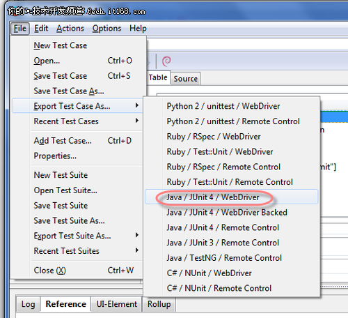 基于Selenium2和TestNG的自动化测试