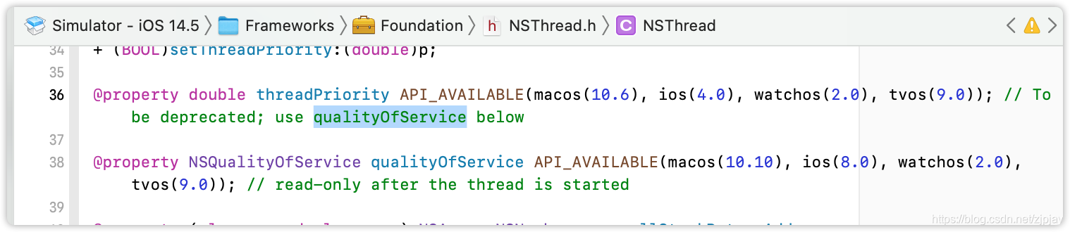 threadPriority