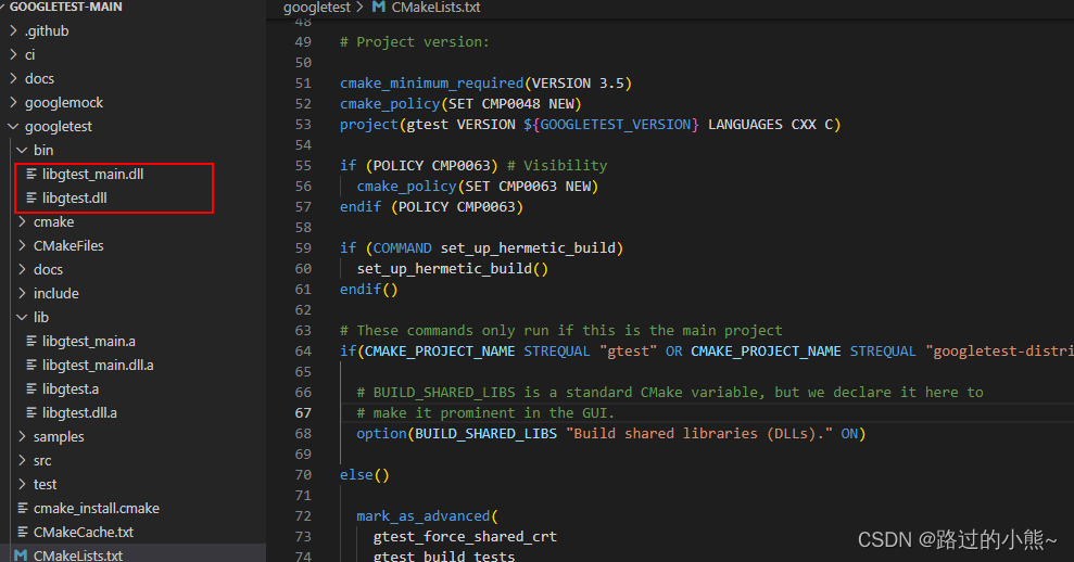windows从零搭建googletest之c++测试工程_googletest windows-CSDN博客