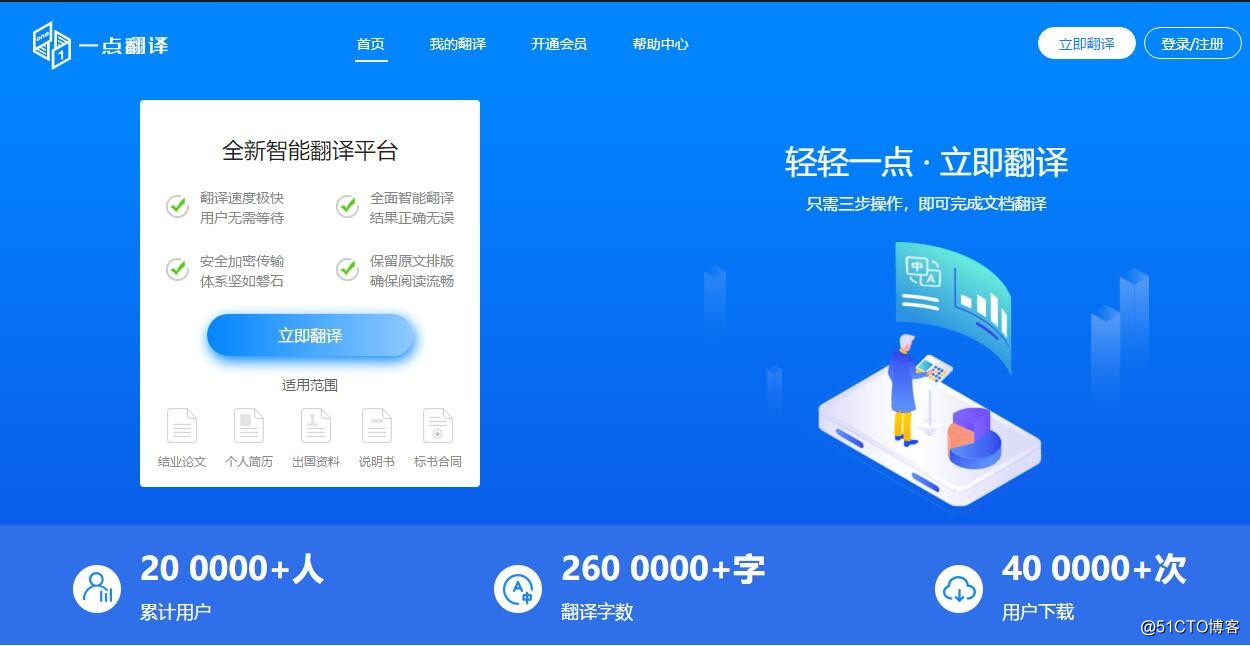 文档在线翻译的方法介绍