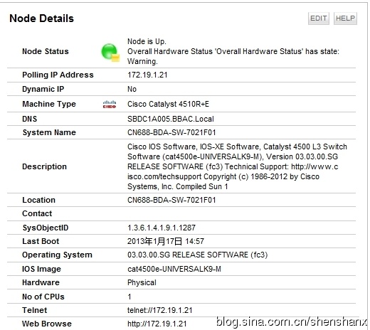 解决Solarwinds <wbr>NPM <wbr>Cisco <wbr>Hardware <wbr>Health <wbr>Sensor <wbr>Status <wbr>Major