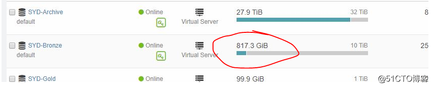 ESXi6 在Thin 配置的LUN上释放存储空间