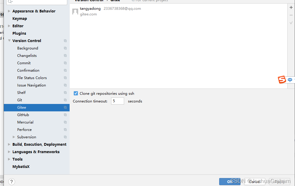 Successfully created project xxx onGithub，but initial push failed ...