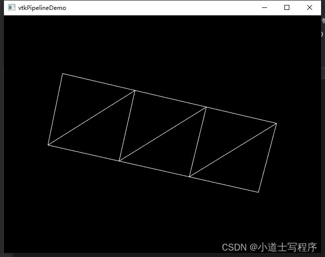 vtk- 数据类型（一） 三角链实例代码_vtktecplotreader-CSDN博客
