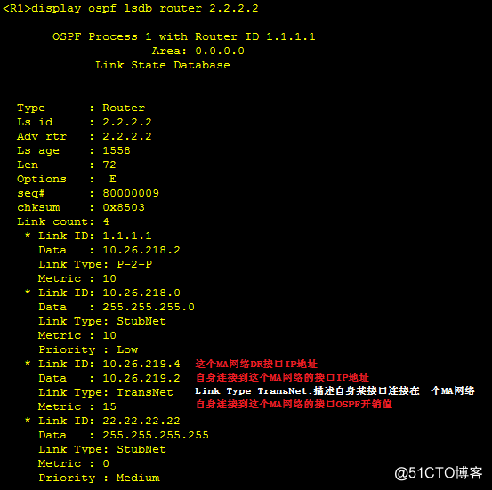 路由交换-OSPF域内路由计算