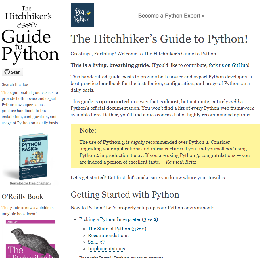 Python必去的6个网站_python module of the week网站-CSDN博客