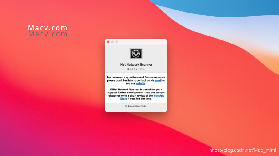 iNet Network Scanner Mac(mac网络扫描工具)_network scanner utility 3-CSDN博客