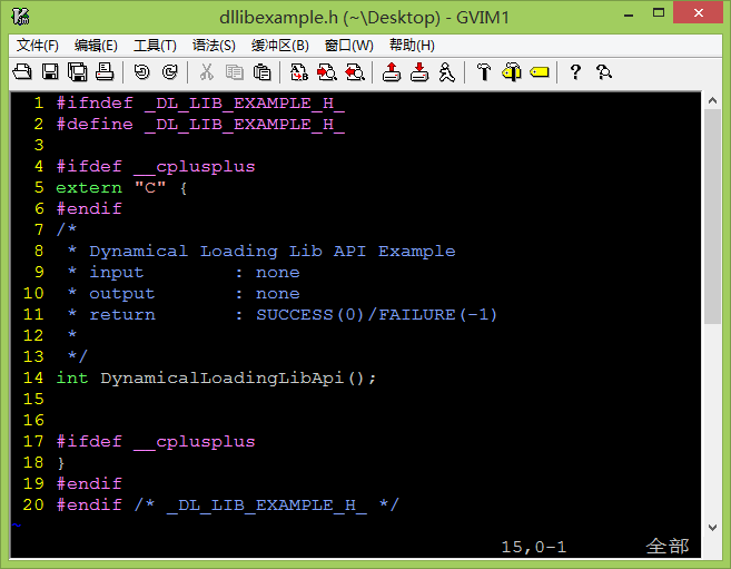 dllibexample.c (1.3 KB) - Implement of Dynamical Loading Lib Example