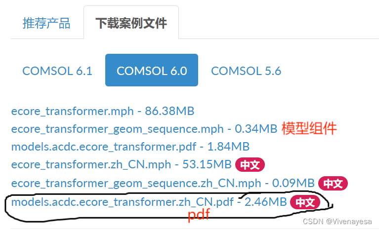 正确找到 comsol 案例_comsol案例库-CSDN博客