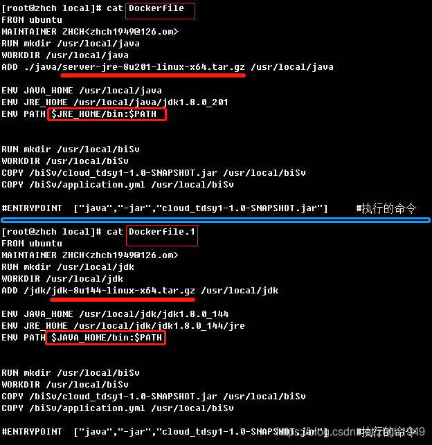 Docker安装Java环境,并发布自己的Jar包,生成Docker镜像_docker alpine jdk镜像制作error loading ...