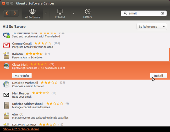 10_clicking_install_for_claws_mail