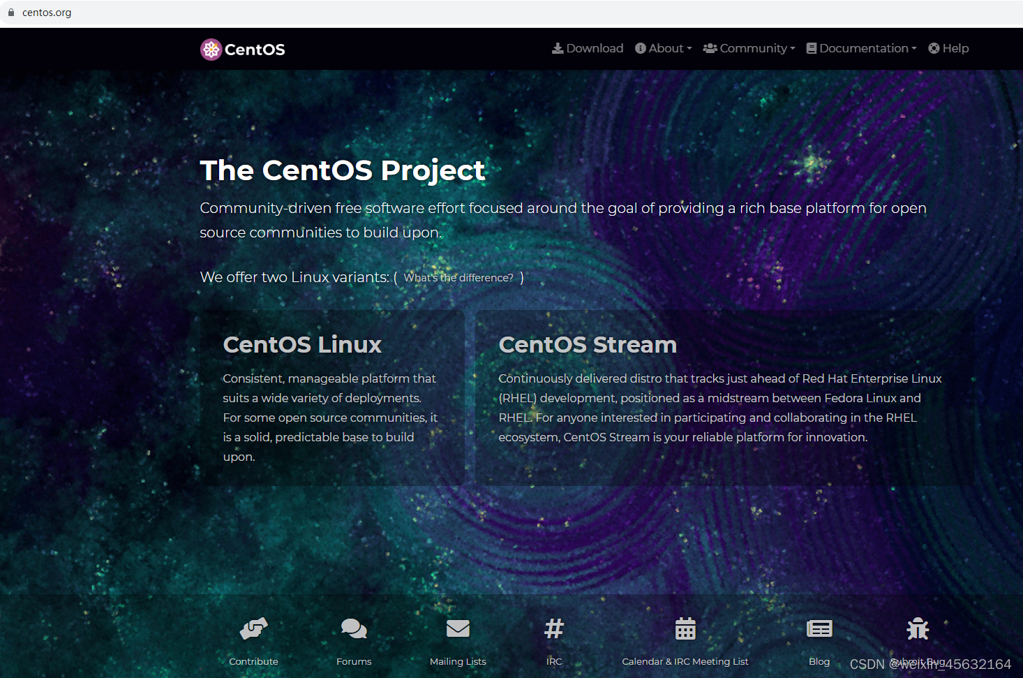 centos镜像下载_centos stream镜像下载-CSDN博客