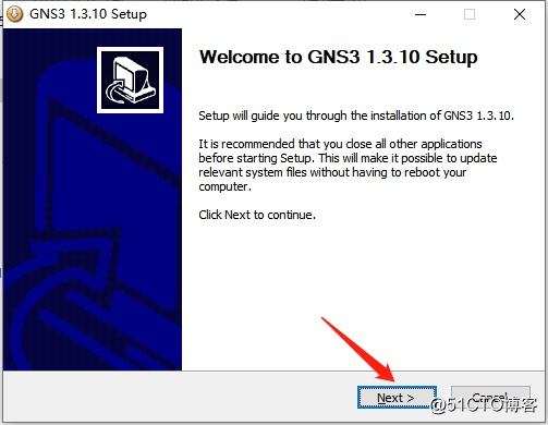GNS3 1.3.10实验环境的安装部署（详细教材0基础适用、结尾附安装包）
