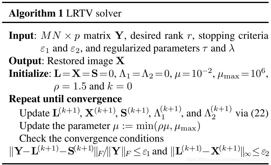 论文笔记17：Total-Variation-Regularized Low-Rank Matrix Factorization for ...