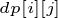 \tiny dp[i][j]