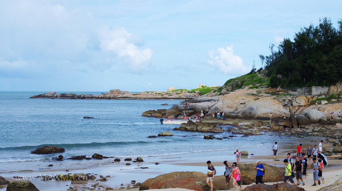2013.7汕尾风车岛、红海湾