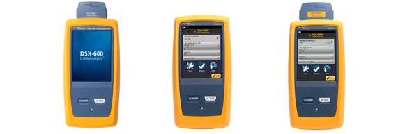 DSX-600 CH线缆测试仪的优势和不足