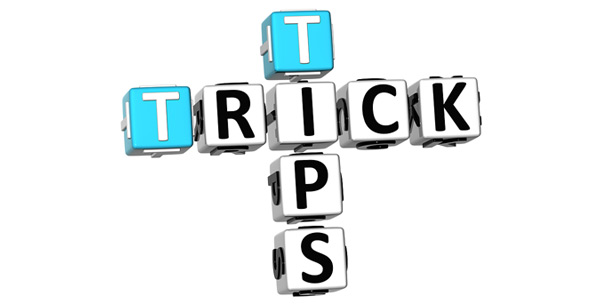 tips and tricks