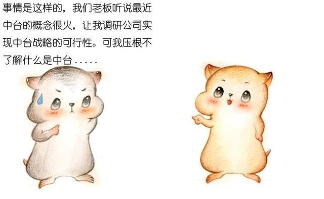 漫画：什么是中台？