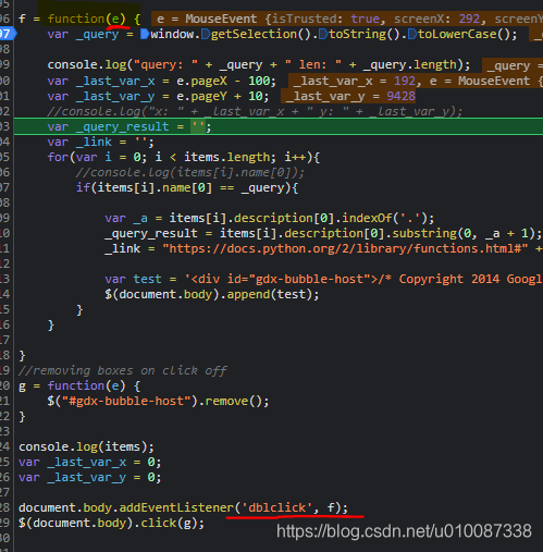 Window.pageXOffset和MouseEvent里面的常见位置属性-CSDN博客