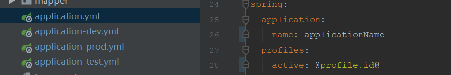 版本切换变量使用