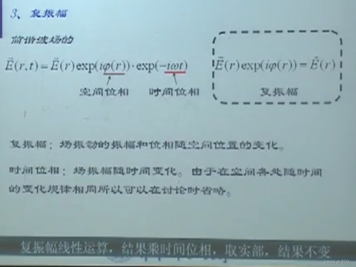 物理光学——光的电磁理论(3/4)_极化率 物理光学-CSDN博客