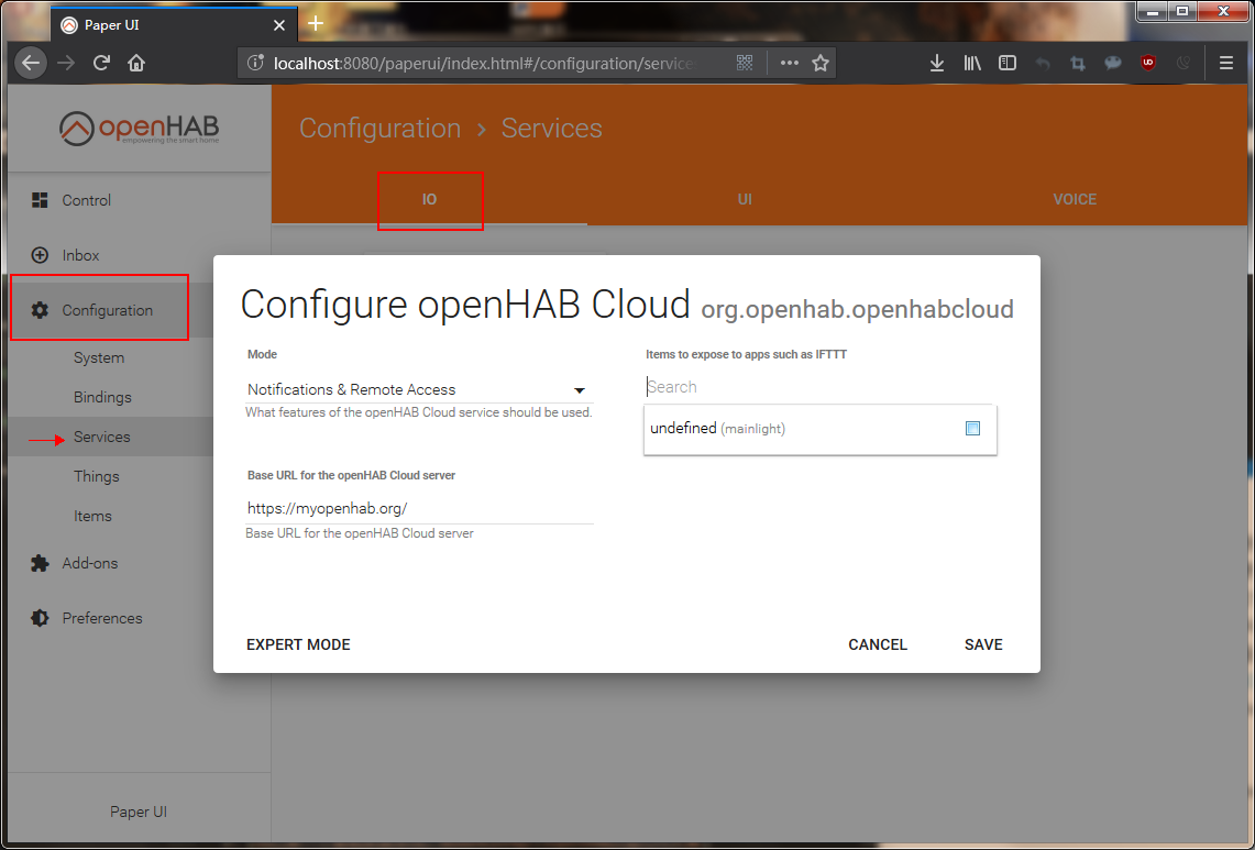 9、cloudconnector插件设置