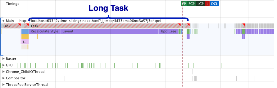 时间切片的实践,前端提升性能的方式（一）