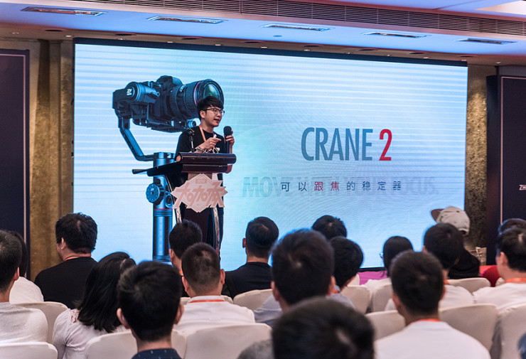 智云大咖秀：大咖摄影师谈惊艳亮相的大咖级设备