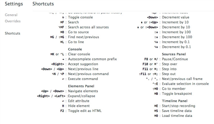 Google Chrome调试js代码