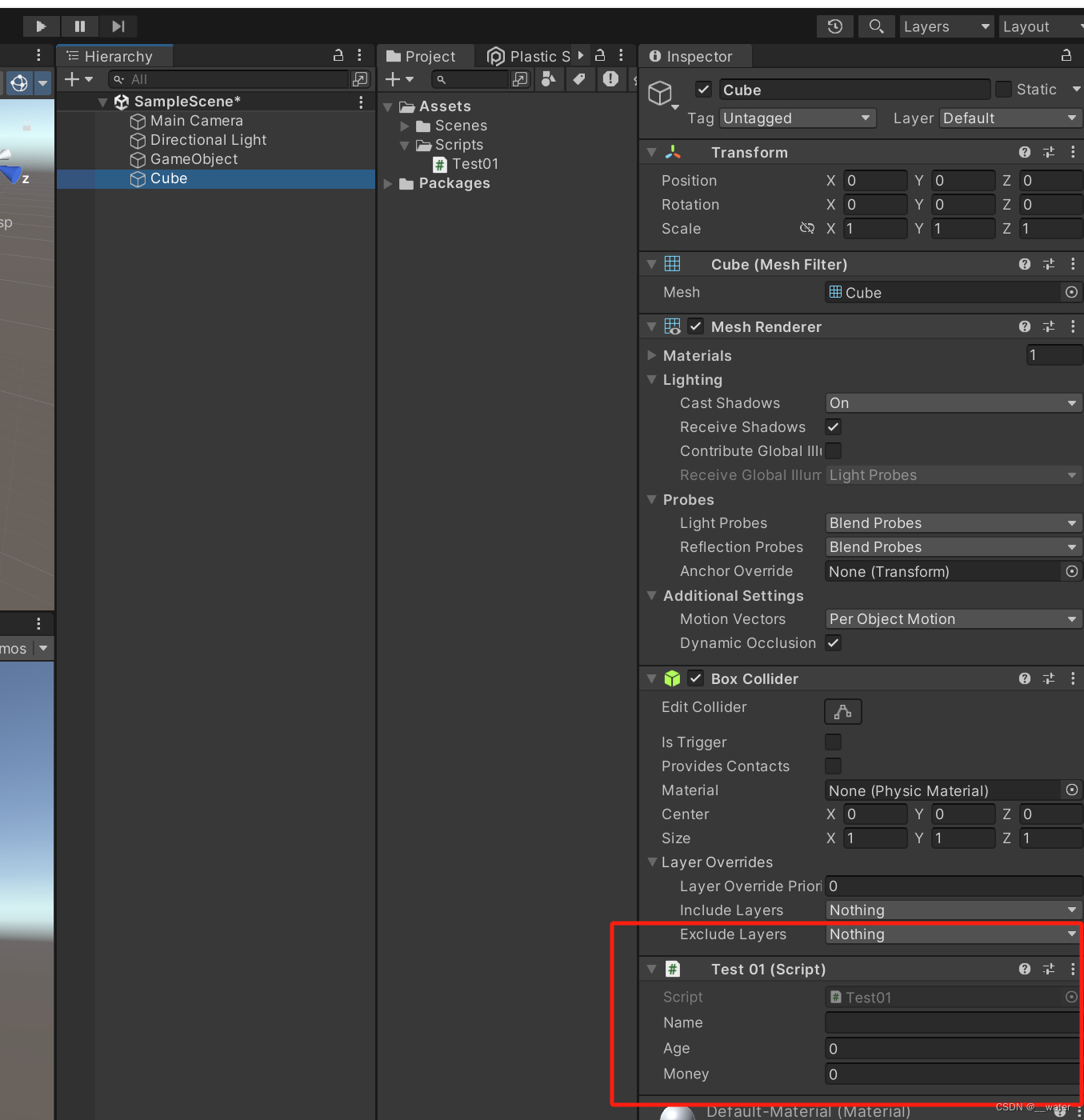 【入门-11-教程】Unity3D_unity脚本inspecter-CSDN博客