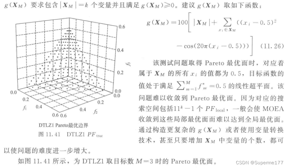 DTLZ测试函数系列-CSDN博客