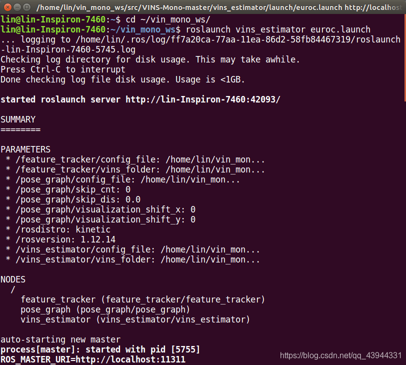 可以看到这里开启了三个节点