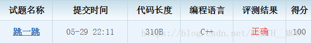 提交结果