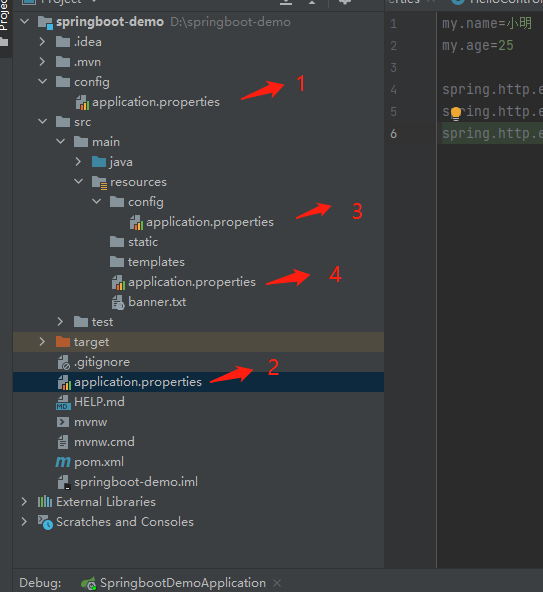 java:application.properties的详细使用以及区分环境-CSDN博客