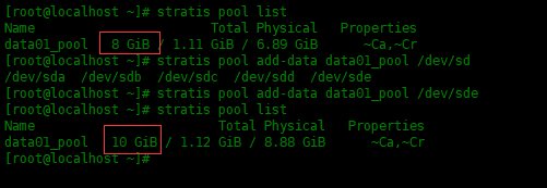 在Centos8 中使用Stratis管理本地存储(二)在Centos8 中使用Stratis管理本地存储(二)