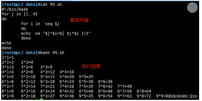 Linux系统shell脚本第三章:for、while循环及脚本实操_linux for循环执行命令-CSDN博客