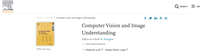 Computer Vision and Image Understanding投稿经验