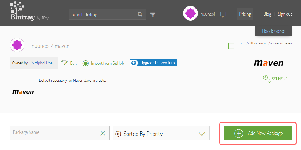 如何使用Android Studio把自己的Android library分享到jCenter和Maven Central
