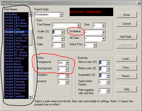 Source Insight Front Color Source Insight设置黑色背景_source insight 界面变黑-CSDN博客