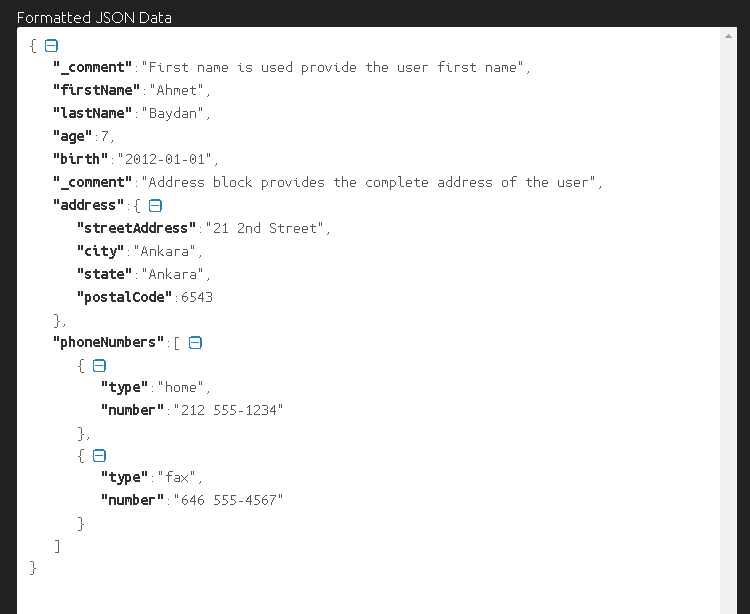 带有示例的JSON评论教程-CSDN博客