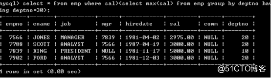 Java学习总结（十六）——MySQL数据库（2）分组，嵌套，连接查询及外键与关系表设计