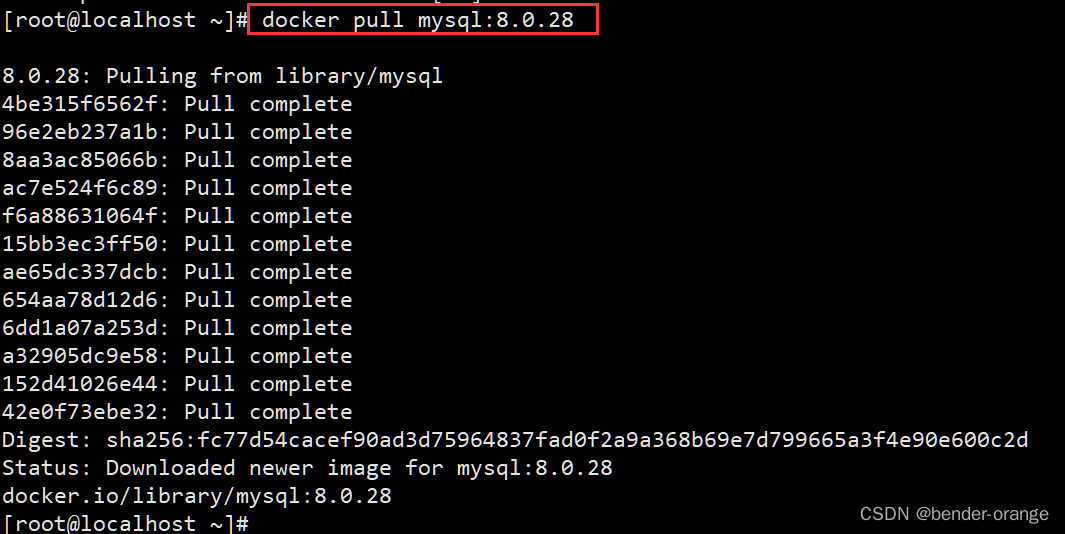 docker安装MySQL-小白踩大雷版（8.0版本之后）_docker pull mysql:latest之后的操作-CSDN博客